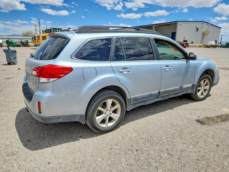 2013 Subaru Outback მანქანა იყიდება აუქციონზე, vin: 4S4BRDJC6D2275375, აუქციონის ნომერი: 53724926