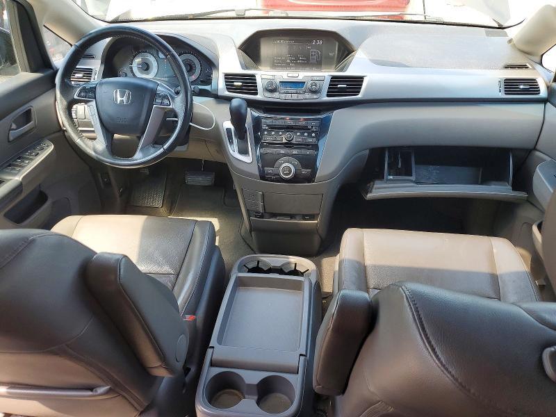 Продаж на аукціоні авто 2012 Honda Odyssey, vin: 5FNRL5H62CB027923, номер лоту: 55174676