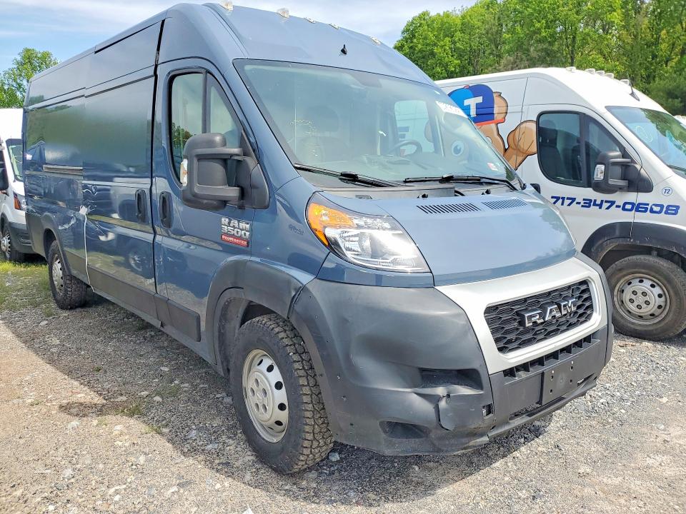 Продажа на аукционе авто 2020 Ram Promaster 3500, vin: 3C6URVJGXLE129480, номер лота: 49303926