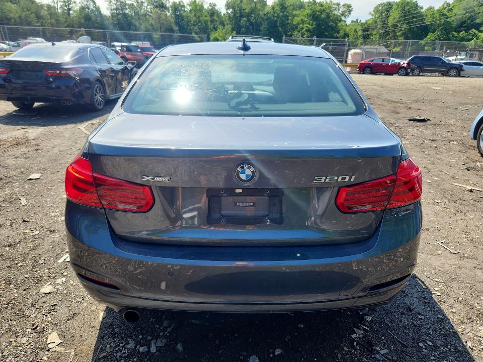 Продаж на аукціоні авто 2018 Bmw 320, vin: WBA8A3C51JA505465, номер лоту: 55029996