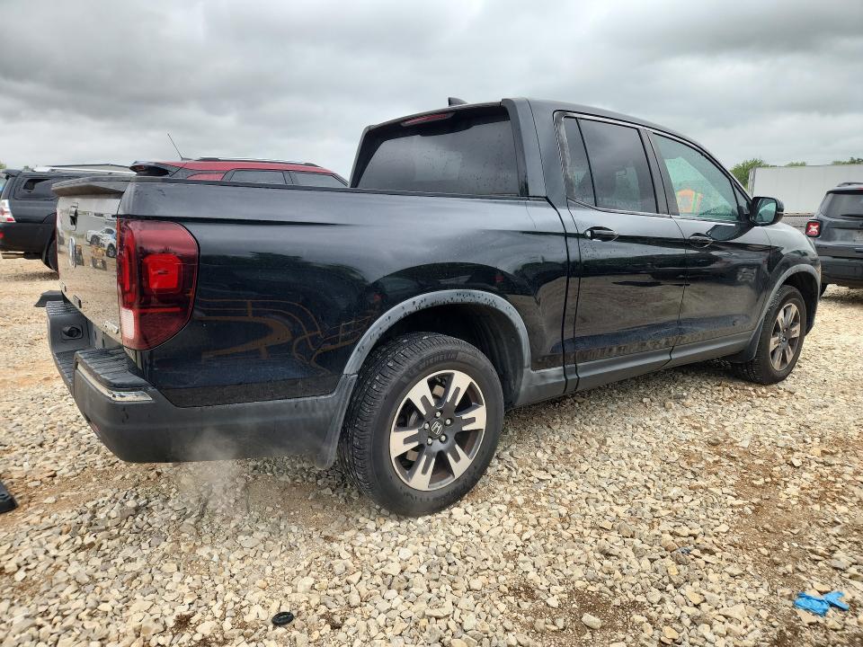 2017 Honda Ridgeline მანქანა იყიდება აუქციონზე, vin: 5FPYK3F54HB023397, აუქციონის ნომერი: 52443616