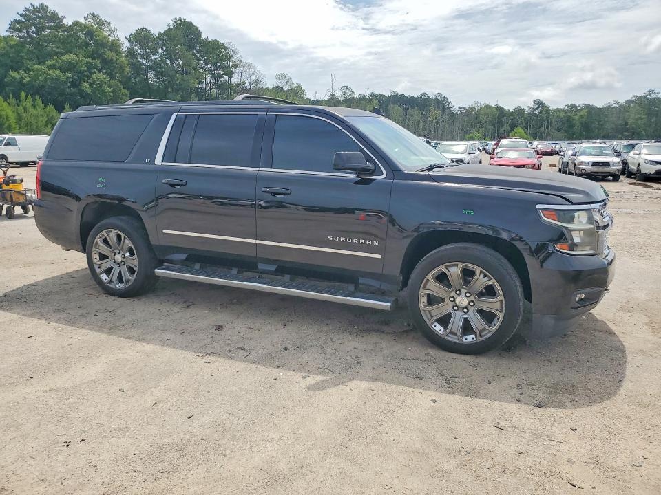 54986126 :رقم المزاد ، 1GNSCHKC0GR443686 vin ، 2016 Chevrolet Suburban مزاد بيع