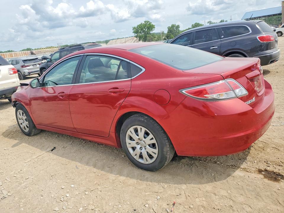 55124456 :رقم المزاد ، 1YVHZ8BH0A5M52555 vin ، 2010 Mazda 6 مزاد بيع