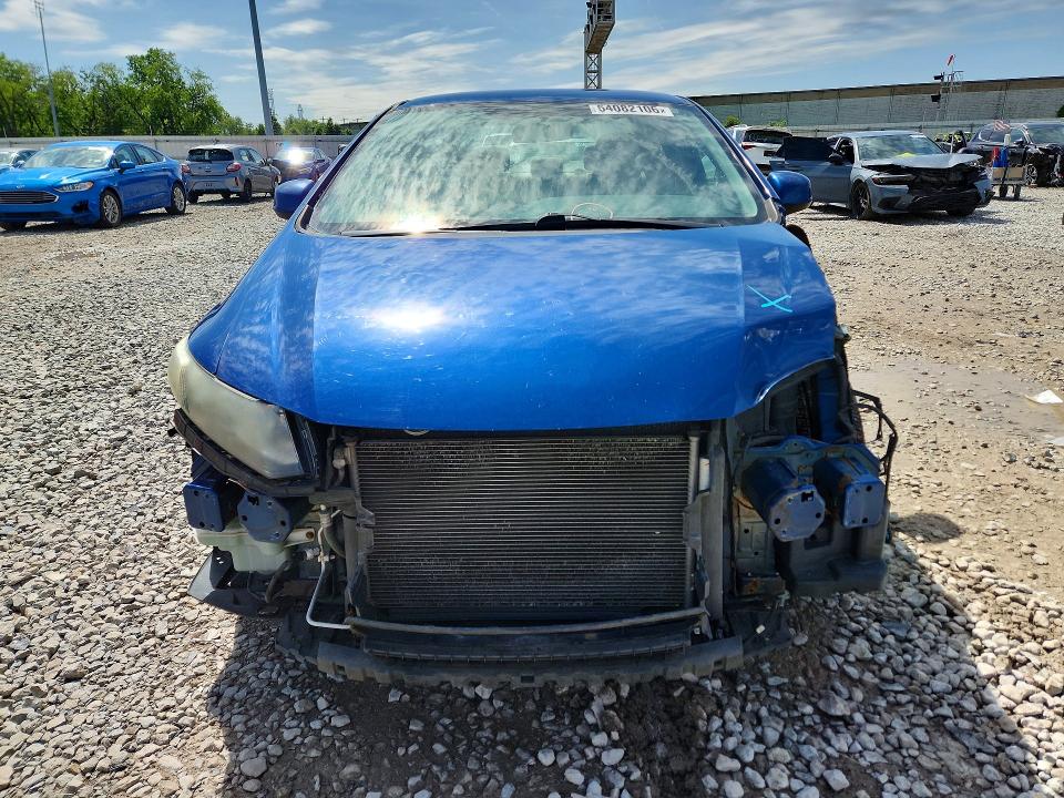 Продаж на аукціоні авто 2013 Honda Civic, vin: 19XFB2F53DE243723, номер лоту: 54082106