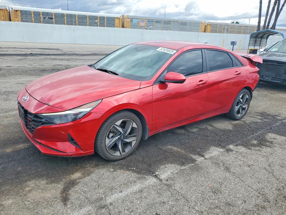 Aukcja sprzedaży 2023 Hyundai Elantra, vin: 5NPLS4AG1PH098785, numer aukcji: 52425826