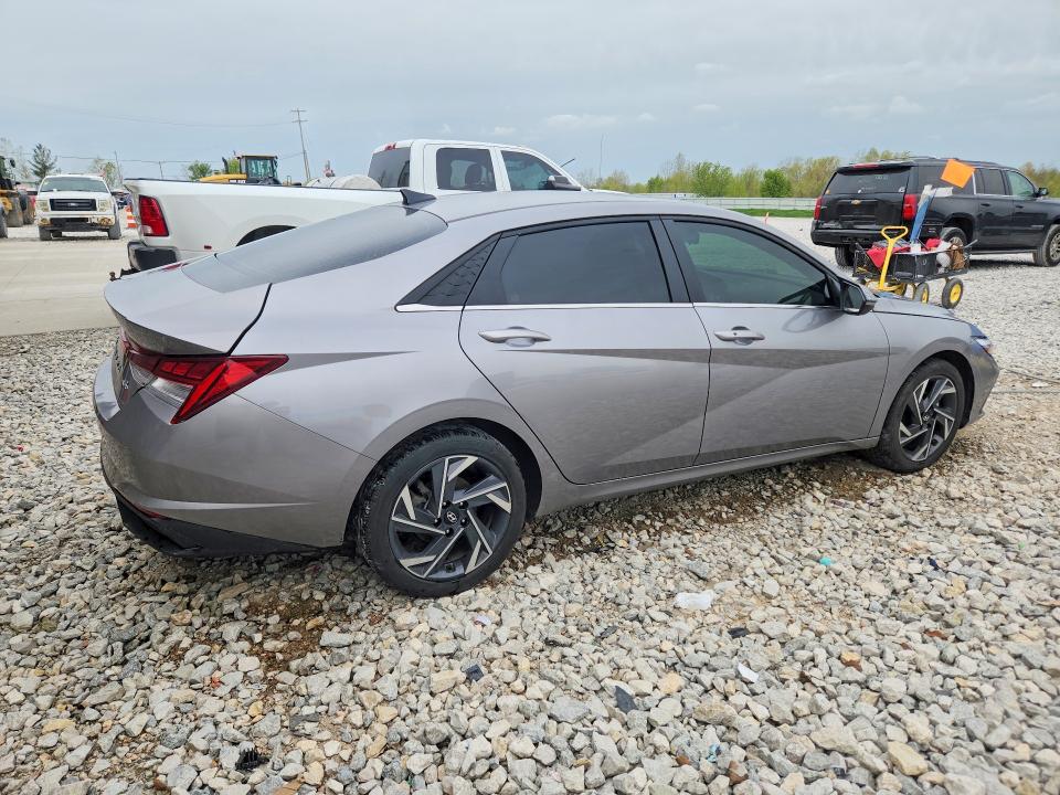Продаж на аукціоні авто 2025 Hyundai Elantra, vin: KMHLS4DG8SU883133, номер лоту: 52918046