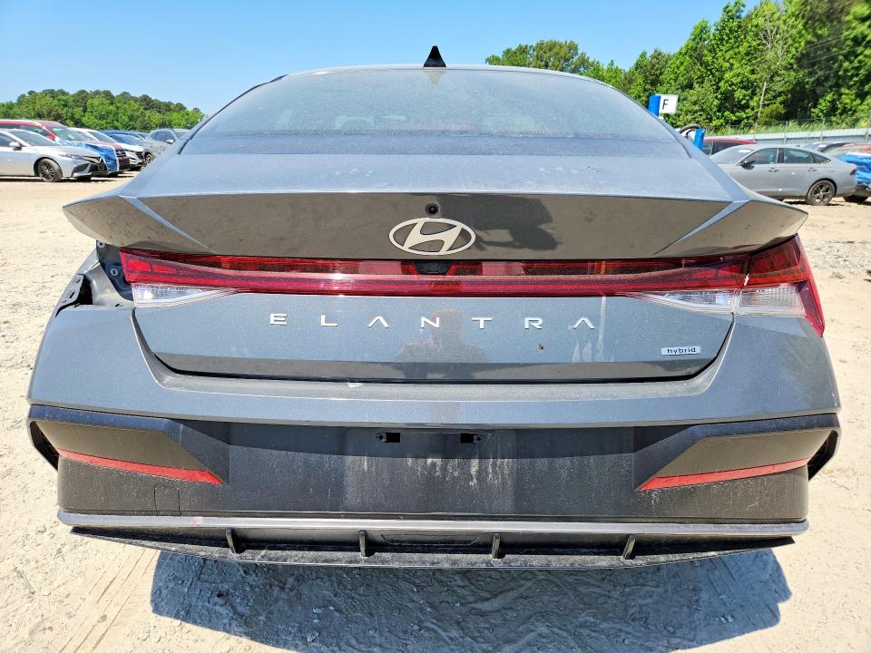 Продажа на аукционе авто 2025 Hyundai Elantra, vin: KMHLN4DJ9SU121724, номер лота: 53286496