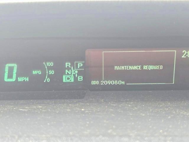 Aukcja sprzedaży 2012 Toyota Prius, vin: JTDKN3DU5C5460996, numer aukcji: 55119676
