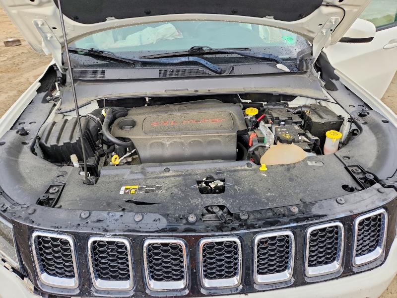 Продаж на аукціоні авто 2018 Jeep Compass, vin: 3C4NJDBB6JT457537, номер лоту: 53600816