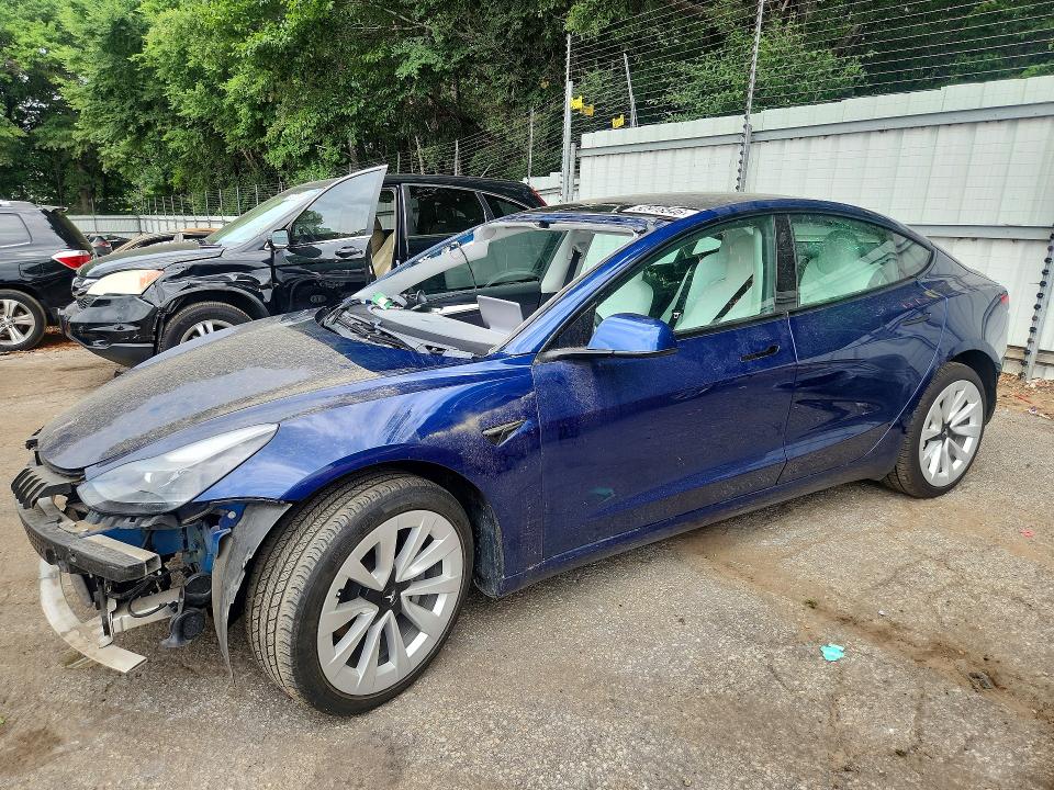 Aukcja sprzedaży 2021 Tesla Model 3, vin: 5YJ3E1EA7MF047295, numer aukcji: 52918546