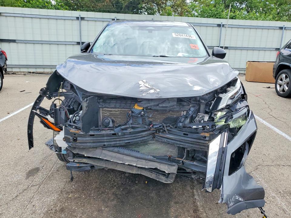 52841436 :رقم المزاد ، 5N1AT3AB1MC843203 vin ، 2021 Nissan Rogue مزاد بيع