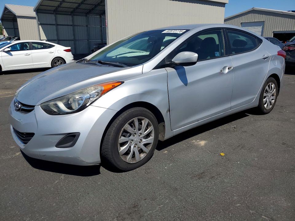 2011 Hyundai Elantra მანქანა იყიდება აუქციონზე, vin: 5NPDH4AEXBH011699, აუქციონის ნომერი: 52872776