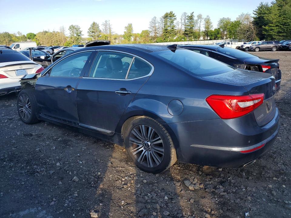 52148556 :رقم المزاد ، KNALN4D76F5176833 vin ، 2015 Kia Cadenza مزاد بيع