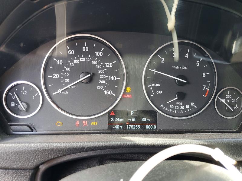 2016 Bmw 320 მანქანა იყიდება აუქციონზე, vin: WBA8A9C57GK616964, აუქციონის ნომერი: 55354996
