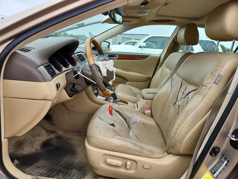 2006 Lexus Es მანქანა იყიდება აუქციონზე, vin: JTHBA30G265161660, აუქციონის ნომერი: 54447366