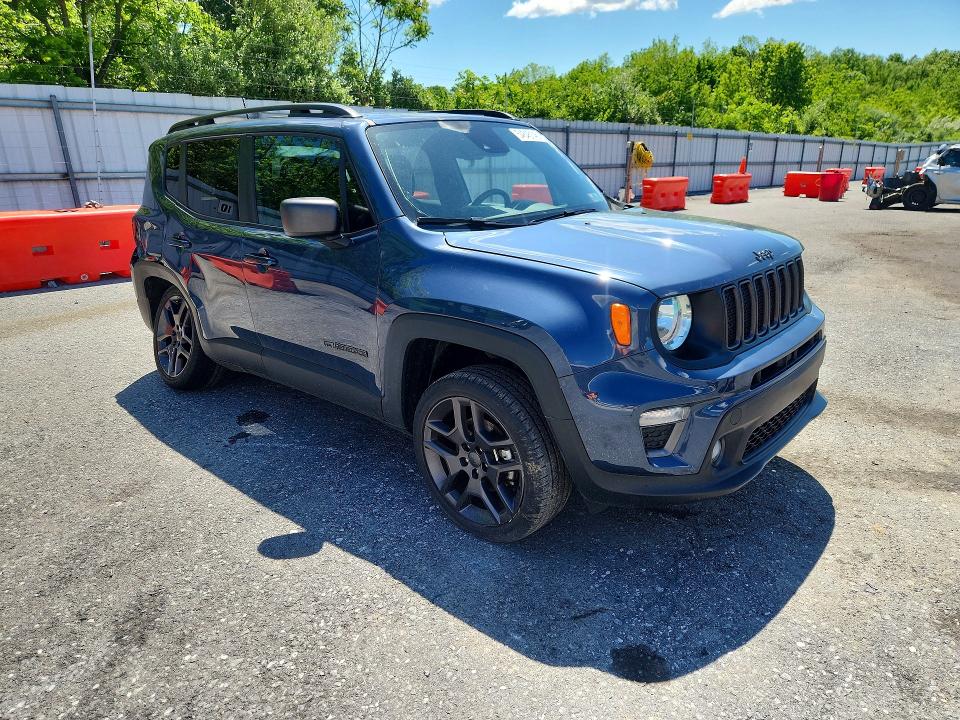 54846146 :رقم المزاد ، ZACNJDBB2MPN32856 vin ، 2021 Jeep Renegade مزاد بيع