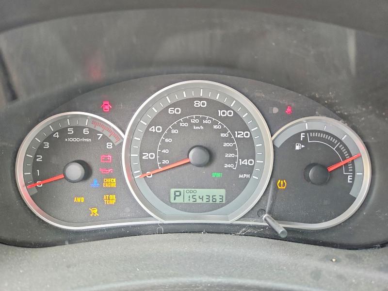 53724516 :رقم المزاد ، JF1GH63629H826136 vin ، 2009 Subaru Impreza مزاد بيع