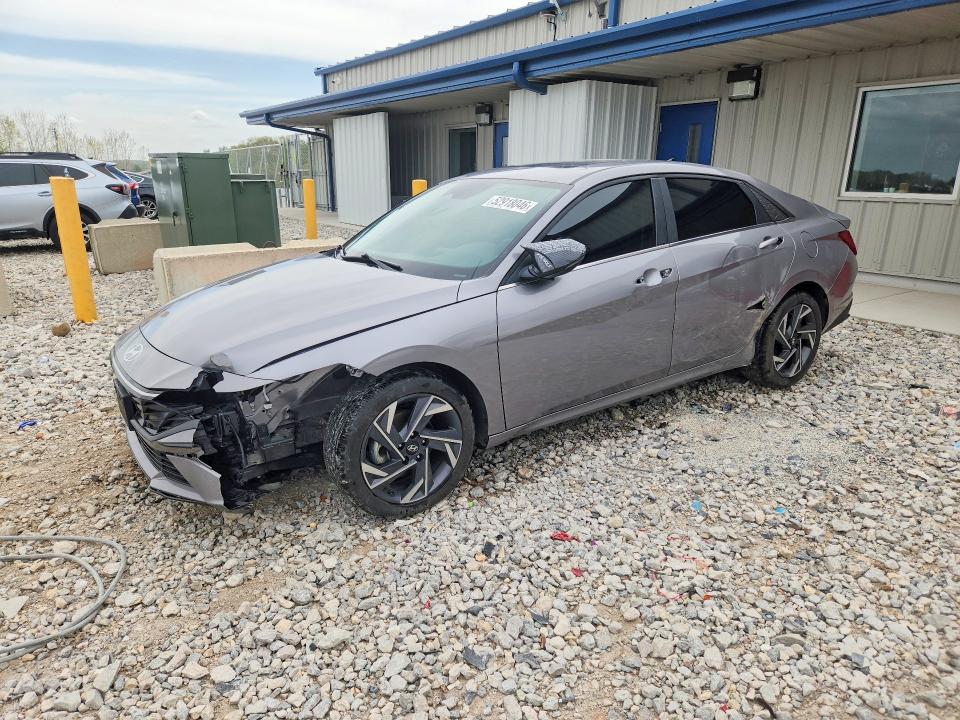 Продажа на аукционе авто 2025 Hyundai Elantra, vin: KMHLS4DG8SU883133, номер лота: 52918046