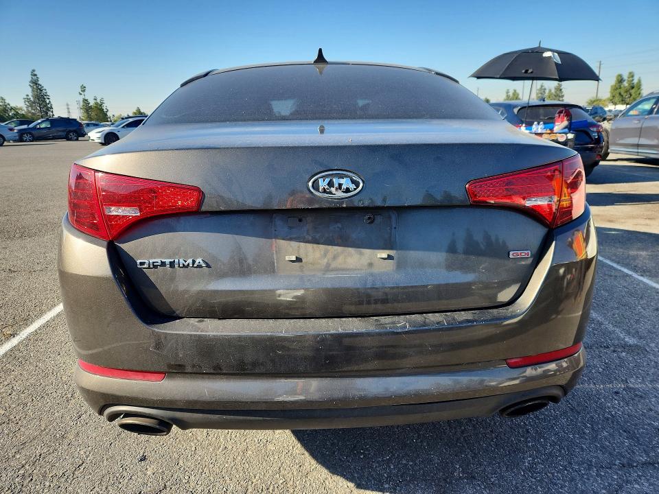 2012 Kia Optima მანქანა იყიდება აუქციონზე, vin: 5XXGM4A72CG033221, აუქციონის ნომერი: 54099316