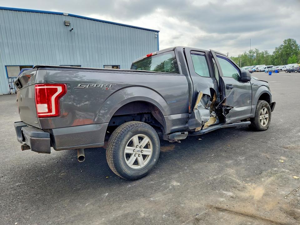 2015 Ford F150 მანქანა იყიდება აუქციონზე, vin: 1FTFX1EF6FKD21370, აუქციონის ნომერი: 52682096