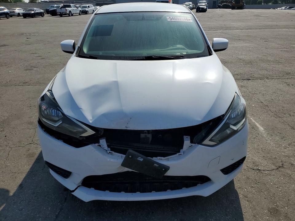 2017 Nissan Sentra მანქანა იყიდება აუქციონზე, vin: 3N1AB7AP9HY391267, აუქციონის ნომერი: 54659146