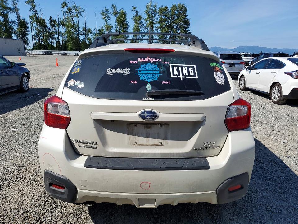 2015 Subaru Xv Crosstrek მანქანა იყიდება აუქციონზე, vin: JF2GPACC0F8273280, აუქციონის ნომერი: 55223836