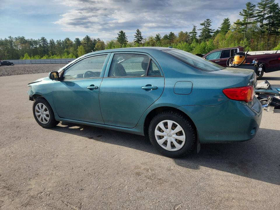 2010 Toyota Corolla მანქანა იყიდება აუქციონზე, vin: 2T1BU4EE1AC518487, აუქციონის ნომერი: 53653996