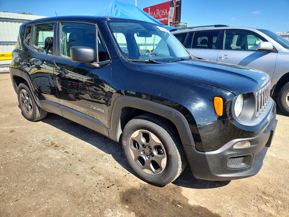 Продажа на аукционе авто 2016 Jeep Renegade, vin: ZACCJAAT8GPC61308, номер лота: 52457626