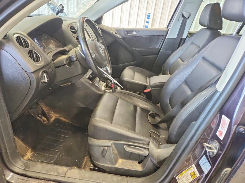 2016 Volkswagen Tiguan მანქანა იყიდება აუქციონზე, vin: WVGBV7AX4GW590785, აუქციონის ნომერი: 53333386