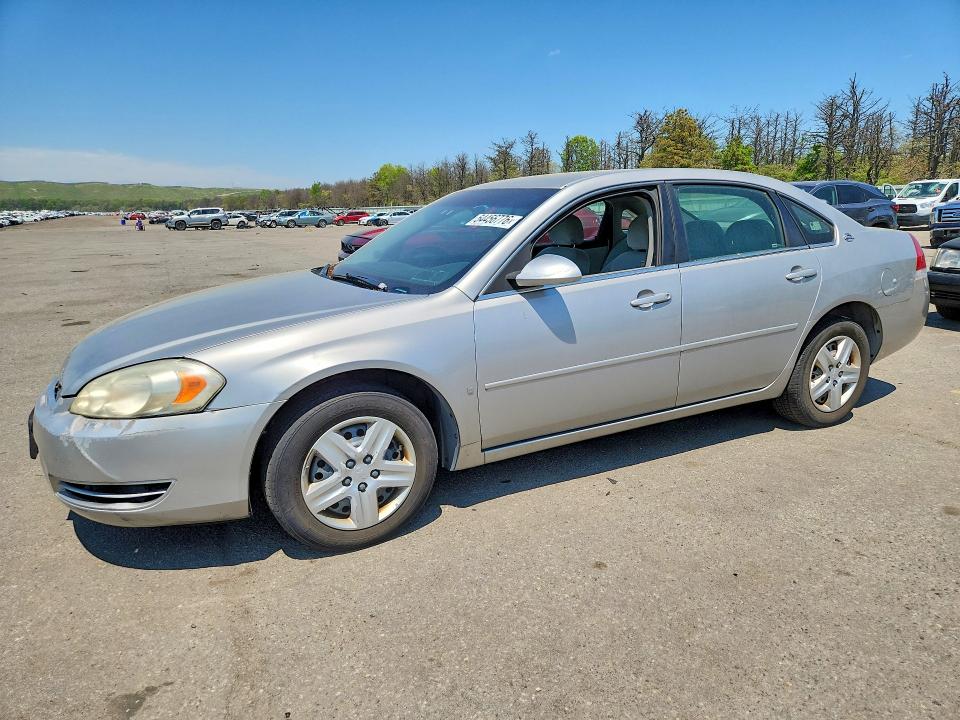 54456776 :رقم المزاد ، 2G1WB55K369234507 vin ، 2006 Chevrolet Impala مزاد بيع