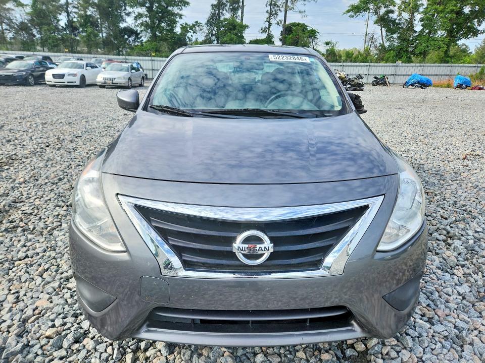 2019 Nissan Versa მანქანა იყიდება აუქციონზე, vin: 3N1CN7AP3KL837739, აუქციონის ნომერი: 52232846