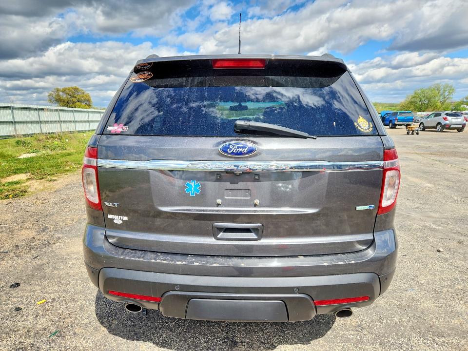 Aukcja sprzedaży 2015 Ford Explorer, vin: 1FM5K8D83FGB23205, numer aukcji: 53652566