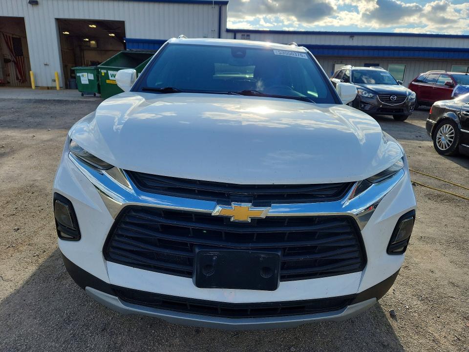 53550376 :رقم المزاد ، 3GNKBCR40MS519873 vin ، 2021 Chevrolet Blazer مزاد بيع