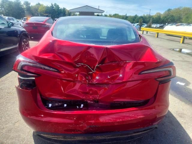 51661456 :رقم المزاد ، 5YJ3E1EA4RF722799 vin ، 2024 Tesla Model 3 مزاد بيع