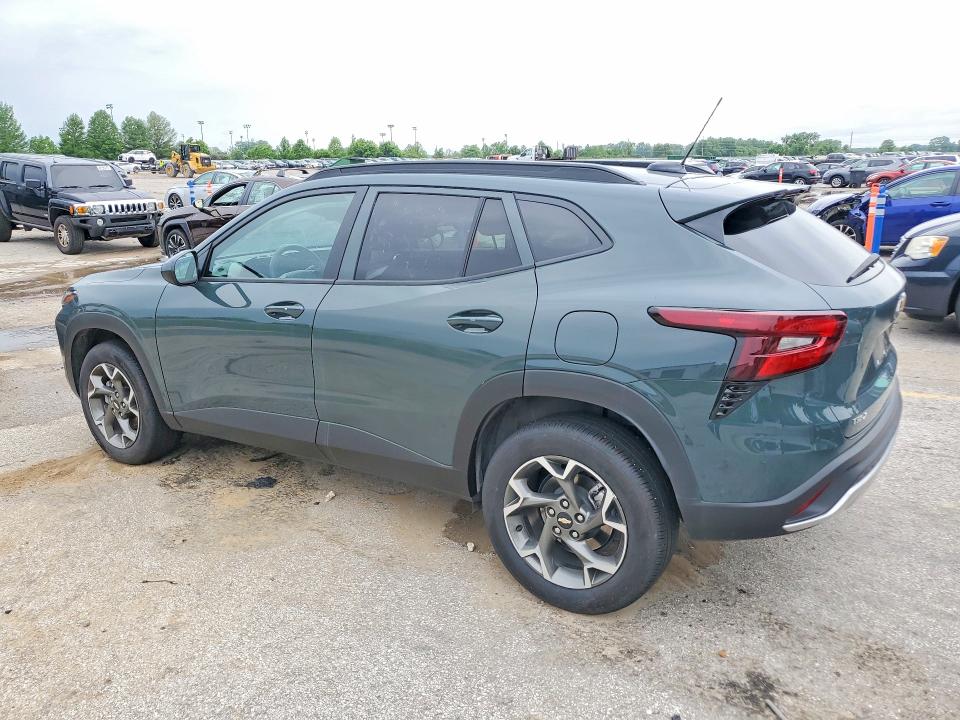 2025 Chevrolet Trax მანქანა იყიდება აუქციონზე, vin: KL77LHEP5SC267630, აუქციონის ნომერი: 54084536