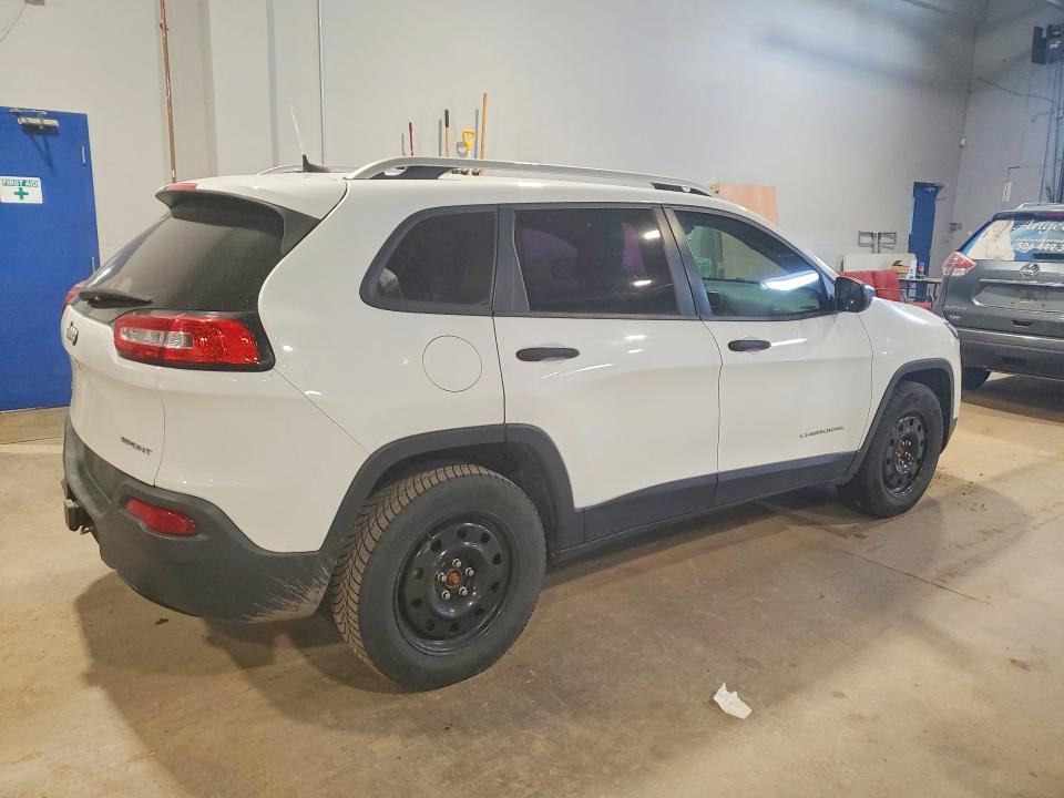 2016 Jeep Cherokee მანქანა იყიდება აუქციონზე, vin: 1C4PJMAB5GW175984, აუქციონის ნომერი: 53572886