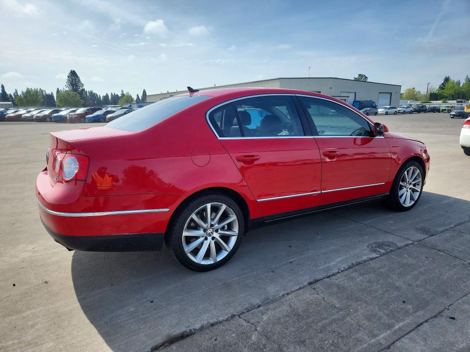 52078376 :رقم المزاد ، WVWDU93C97P106545 vin ، 2007 Volkswagen Passat مزاد بيع