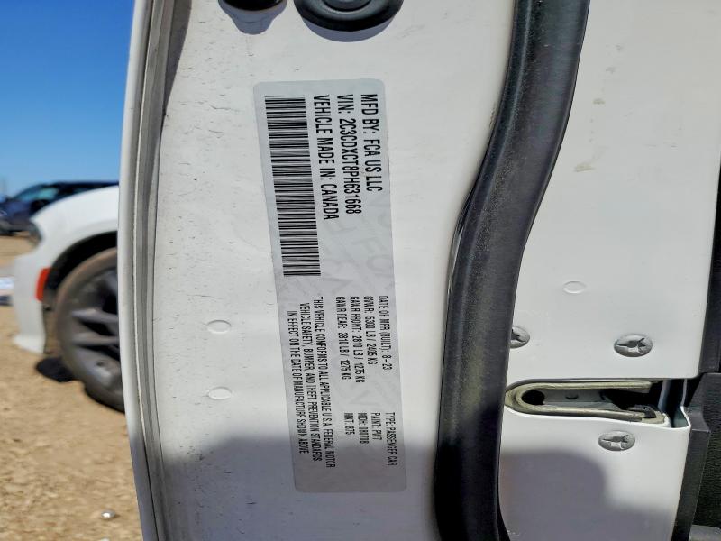 54927076 :رقم المزاد ، 2C3CDXCT8PH631668 vin ، 2023 Dodge Charger مزاد بيع