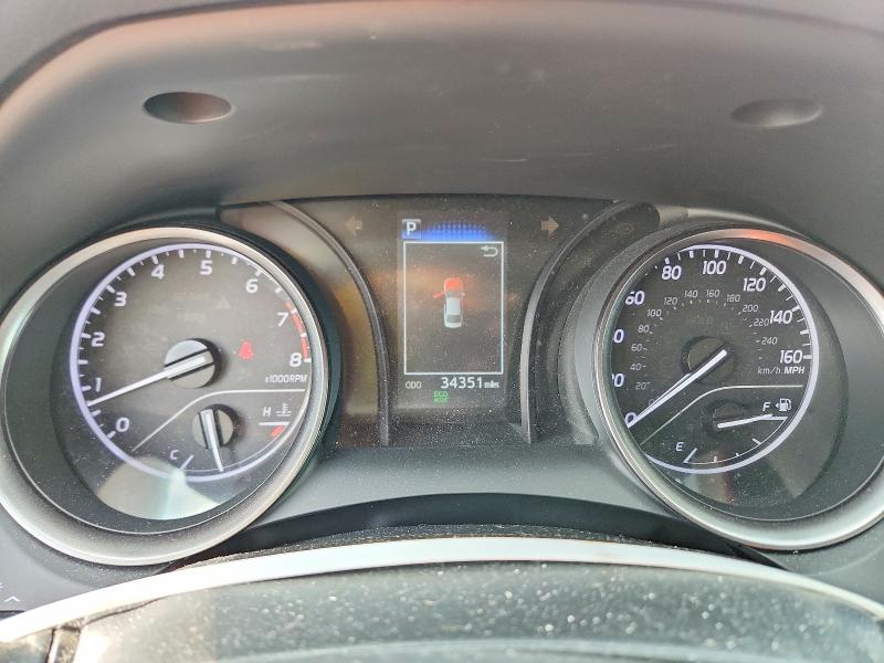 53796206 :رقم المزاد ، 4T1G11AK2NU041503 vin ، 2022 Toyota Camry مزاد بيع