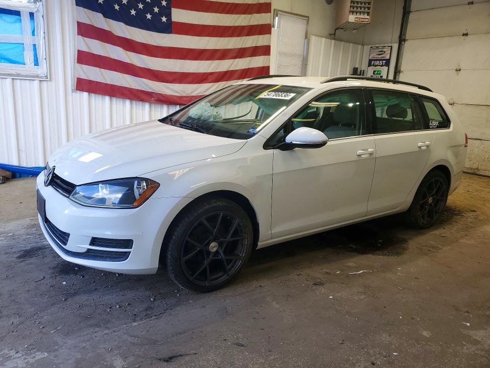 54786836 :رقم المزاد ، 3VWCA7AU8FM520633 vin ، 2015 Volkswagen Golf مزاد بيع