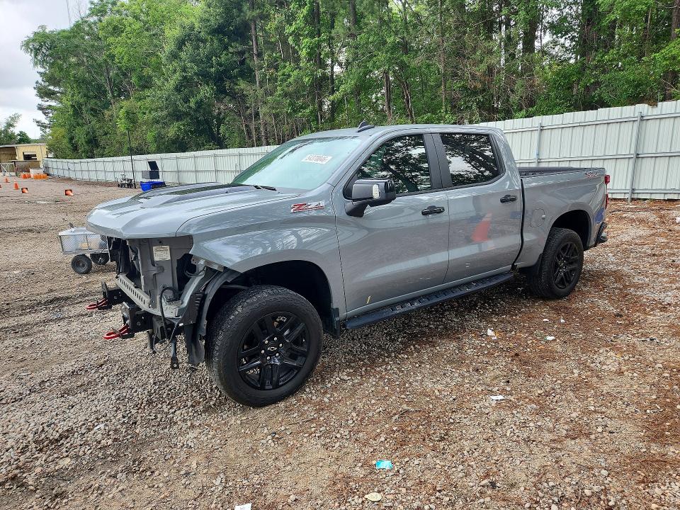 54370046 :رقم المزاد ، 3GCUDFED1RG301860 vin ، 2024 Chevrolet Silverado مزاد بيع
