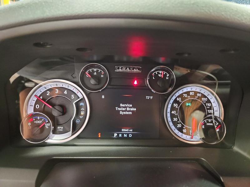 Продаж на аукціоні авто 2018 Ram 1500, vin: 1C6RR7LM6JS354378, номер лоту: 55036996