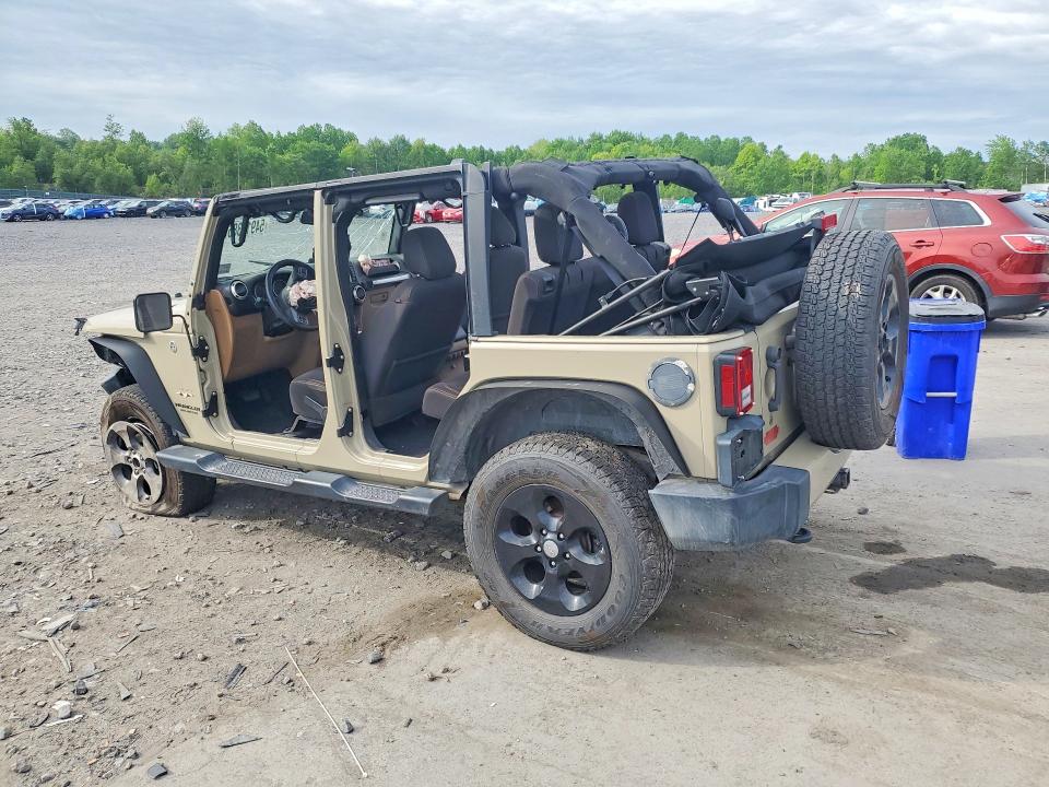 Продажа на аукционе авто 2017 Jeep Wrangler Unlimited, vin: 1C4HJWEG4HL675112, номер лота: 54913386