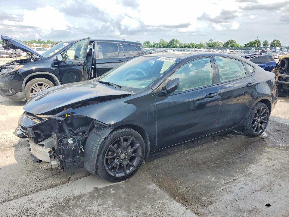 55168686 :رقم المزاد ، 1C3CDFBB9FD404312 vin ، 2015 Dodge Dart مزاد بيع