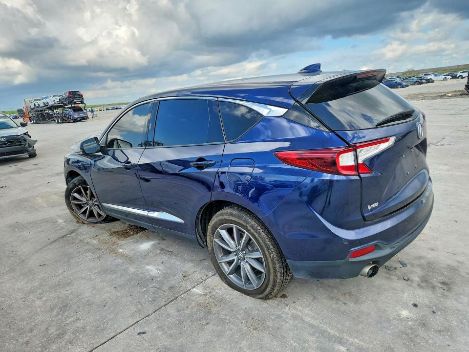 55498416 :رقم المزاد ، 5J8TC2H52ML027352 vin ، 2021 Acura Rdx مزاد بيع