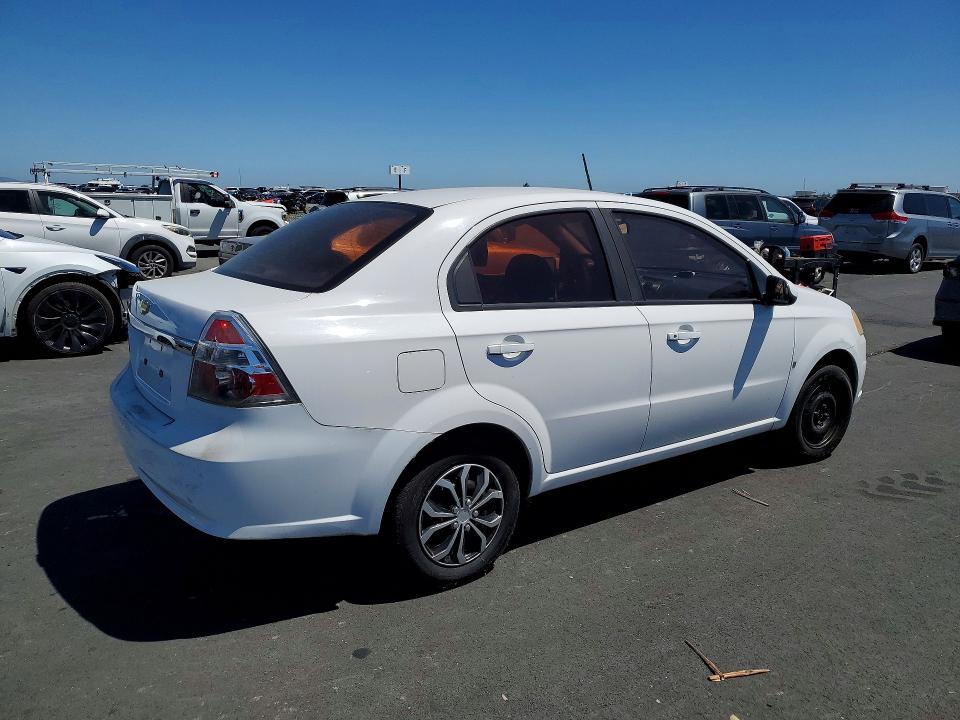 Продаж на аукціоні авто 2009 Chevrolet Aveo, vin: KL1TD56EX9B610661, номер лоту: 53813906