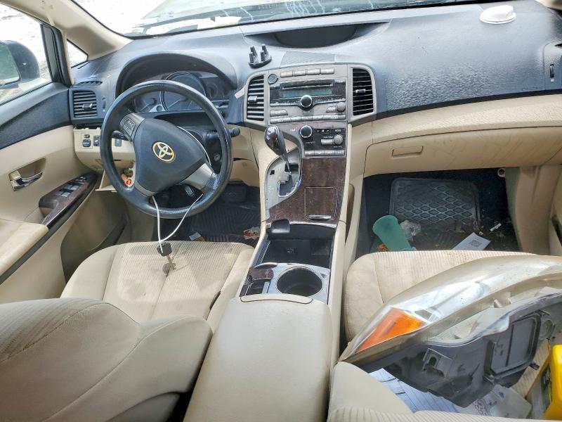 Aukcja sprzedaży 2009 Toyota Venza, vin: 4T3ZE11A79U012497, numer aukcji: 55206856