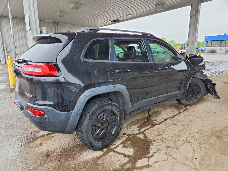 2016 Jeep Cherokee მანქანა იყიდება აუქციონზე, vin: 1C4PJMBS4GW128542, აუქციონის ნომერი: 52201936