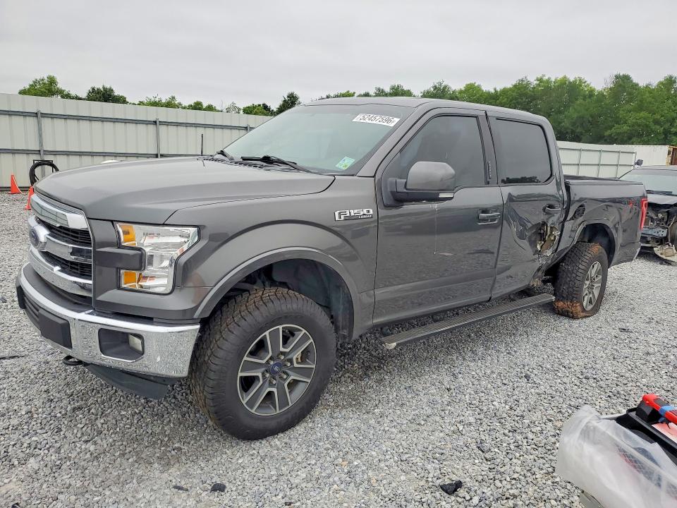 Продаж на аукціоні авто 2017 Ford F150, vin: 1FTEW1EF3HFB53813, номер лоту: 52457596
