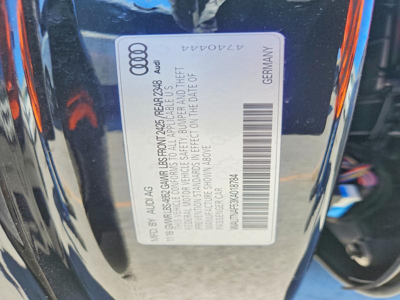 2019 Audi A5 მანქანა იყიდება აუქციონზე, vin: WAUTNAF53KA018784, აუქციონის ნომერი: 53515566